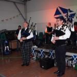 K5 Scottish Ceilidh Band pour la marche d'ouverture