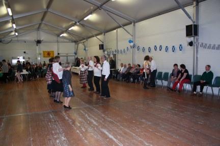 Démonstration danse d'Ecosse