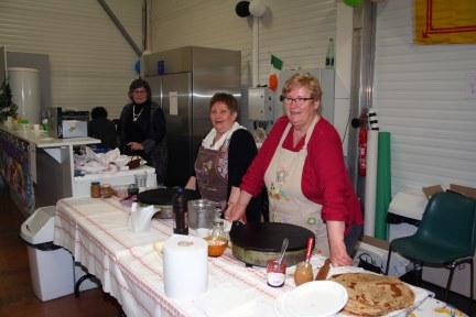 L'équipe des crêpières