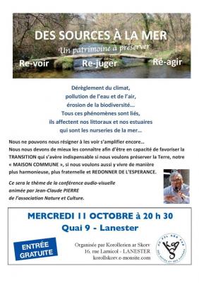 Jean-Claude PIERRE - Des Sources à la Mer....