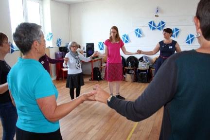 Entrainement après-midi