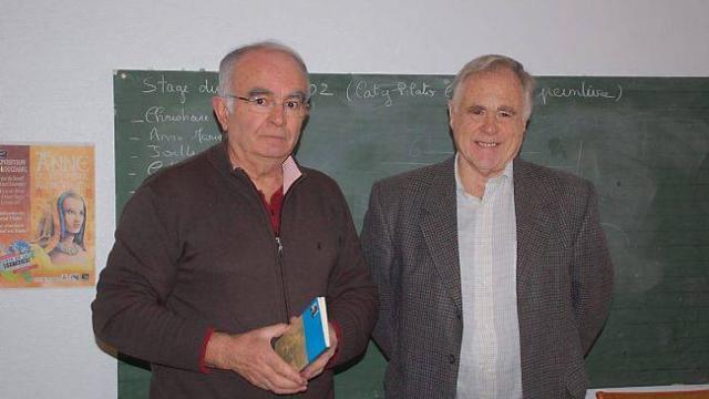 Bernard et Andrew les organisateurs