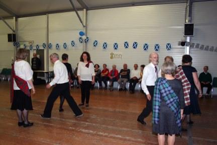 Démonstration danse d'Ecosse