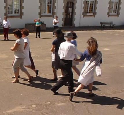 Quelques pas de danses écossaises