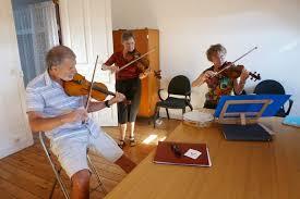 Répé violonistes